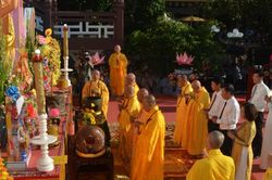 Đại lễ Phật đản Phật lịch 2567 của Phật giáo TP.Đà Nẵng tại chùa Pháp Lâm