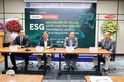 TP. Hồ Chí Minh: Thúc đẩy doanh nghiệp áp dụng các tiêu chí ESG
