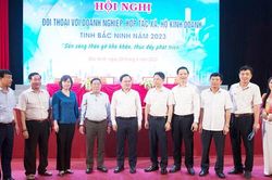 Bắc Ninh tháo gỡ khó khăn cho HTX, doanh nghiệp