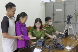 Nữ Đội trưởng góp phần vào chuyển đổi số quốc gia