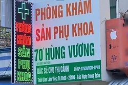 Bác sĩ và nhân viên của Phòng khám 70 Hùng Vương nhiều sai phạm