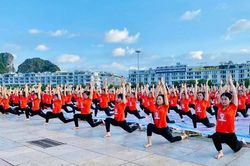 Ngày Quốc tế Yoga lần thứ 9 tại Việt Nam