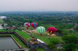 Đơn vị tổ chức Lễ hội Khinh khí cầu quốc tế Huế 2023 chậm trả tiền công cho cộng tác viên?