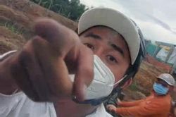 Truy tìm thanh niên chặn đường, ném vỡ kính xe cấp cứu