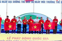 Phát động quốc gia Tuần lễ Biển và hải đảo Việt Nam