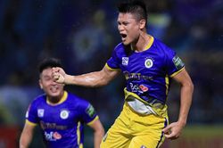 Tuấn Hải tỏa sáng đúng lúc, Hà Nội thắng nhọc Nam Định, vươn lên top 2 trên BXH V-League