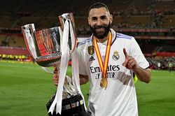 Benzema CHÍNH THỨC chia tay Real Madrid, sắp thành đồng đội Ronaldo?