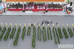 33 đội tham dự Chung kết Hội thi quân sự, võ thuật Công an nhân dân lần thứ 2 năm 2023