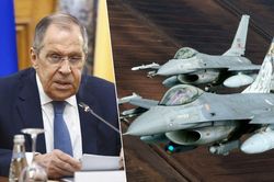 'Tuyên bố gay gắt của ông Lavrov báo trước vấn đề cho F-16'