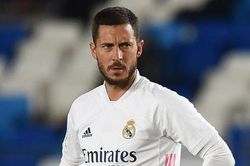 Rời Real Madrid, Hazard cân nhắc giải nghệ