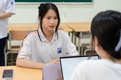 Hà Nội tiếp tục tuyển sinh lớp 10 hệ song bằng tú tài