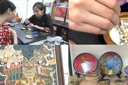 Nghệ thuật Họa Kim Sa - Lan tỏa văn hóa truyền thống đến giới trẻ