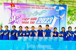 Thanh niên Nghệ An sẵn sàng tiếp sức mùa thi