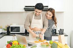 Nấu ăn là món quà của tình yêu
