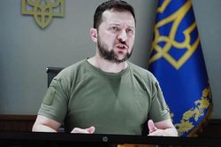 Tổng thống Zelensky tuyên bố Ukraine sẵn sàng phản công