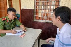 An Giang: Bắt đối tượng sử dụng con dấu, tài liệu giả để lừa đảo
