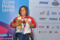 ASEAN Para Games 12: Vi Thị Hằng lập kỷ lục Đông Nam Á nội dung bơi tự do 400m nữ