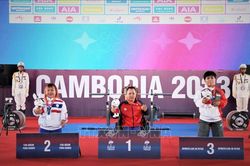 ASEAN Para Games 12: 'Mưa' huy chương môn cử tạ cho Đoàn Thể thao Việt Nam