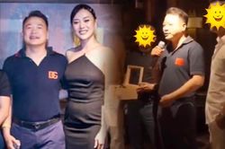Shark Bình công khai thể hiện tình cảm, gọi Phương Oanh là 'ý trung nhân'