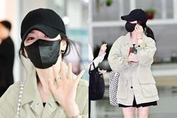 Song Hye Kyo diện đồ kín bưng, chịu chi 'sương sương' tiền tỷ chỉ để xuất hiện vài phút ở sân bay