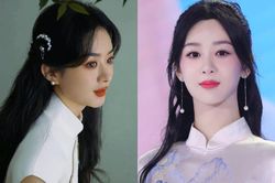Dương Tử và Triệu Lệ Dĩnh đụng tạo hình: Chênh lệch 5 tuổi nhưng nhìn lạ lắm