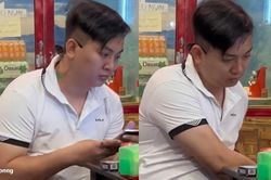 Hoài Lâm xuất hiện với vẻ ngoài tăng cân thấy rõ