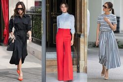 Cao 1m63, Victoria Beckham mặc gì để 'hack' dáng?