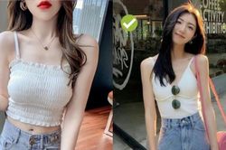 4 kiểu áo 2 dây kém duyên không nên mua vào mùa hè