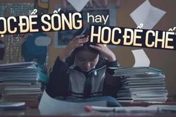 'Học để sống hay học để chết?' - Câu hỏi từ nữ tiến sĩ khiến nhiều cha mẹ giật mình