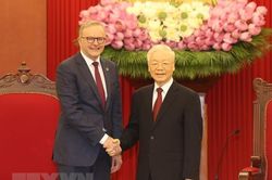 Đưa quan hệ hai nước Việt Nam và Australia lên tầm cao mới