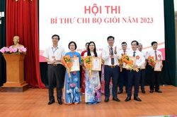Đảng ủy khối các cơ quan tỉnh: Cụm thi số 1 tổ chức thành công Hội thi Bí thư chi bộ giỏi