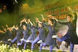 Khai mạc Festival Cao nguyên trắng Bắc Hà mùa hè năm 2023
