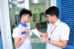 Hơn 10.000 thí sinh Tuyên Quang thi vào lớp 10 các trường THPT