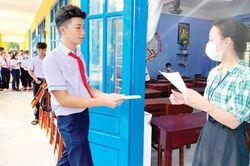 Tuyển sinh đầu cấp: Đánh giá toàn diện năng lực học sinh