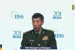 Shangri-La: Trung Quốc tuyên bố tìm kiếm đối thoại