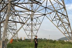 Bắt tạm giam đối tượng phá hủy cột điện cao thế
