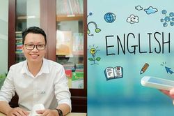 Thầy giáo tiếng Anh nhắc nhở teen 2K8 trước kỳ thi vào lớp 10 THPT tại Hà Nội