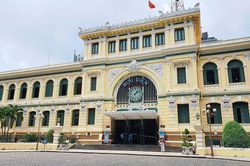 Bưu điện TP. Hồ Chí Minh là bưu điện đẹp thứ hai thế giới