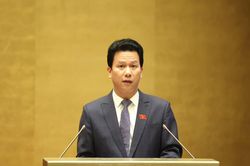 Bộ trưởng Đặng Quốc Khánh: Nước là hàng hóa, tài sản quý giá