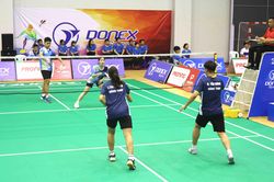Khởi tranh Giải cầu lông trẻ quốc gia 2023