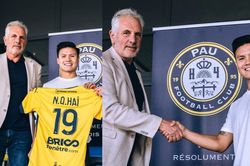 Chủ tịch Pau FC xác nhận Quang Hải rời CLB, chỉ ra nguyên nhân khiến 'Messi Việt Nam' không thành công ở Ligue 2