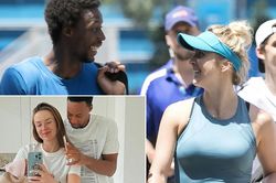 Elina Svitolina và Gael Monfils: Một gia đình nhỏ, một hạnh phúc to