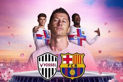 Lịch thi đấu bóng đá hôm nay 6/6: SLNA vs TPHCM, Vissel Kobe vs Barcelona