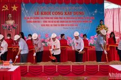Hà Nội khởi công khu tái định cư đầu tiên phục vụ dự án đường Vành đai 4