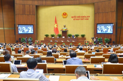 Tuần này, Quốc hội tiến hành chất vấn các thành viên Chính phủ
