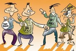 Người đứng đầu đang ở đâu?
