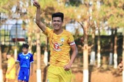 Sao Hoàng Anh Gia Lai được thử nghiệm vị trí mới ở U17 Việt Nam