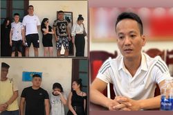 Hơn chục nam nữ 'thác loạn' ma túy tại quán karaoke ở Thanh Hóa
