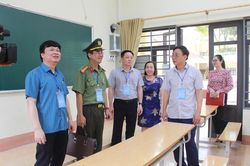 Thái Nguyên sẵn sàng cho kỳ thi tuyển sinh lớp 10