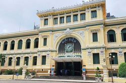 Bưu điện TP. Hồ Chí Minh được bình chọn là bưu điện đẹp thứ hai thế giới